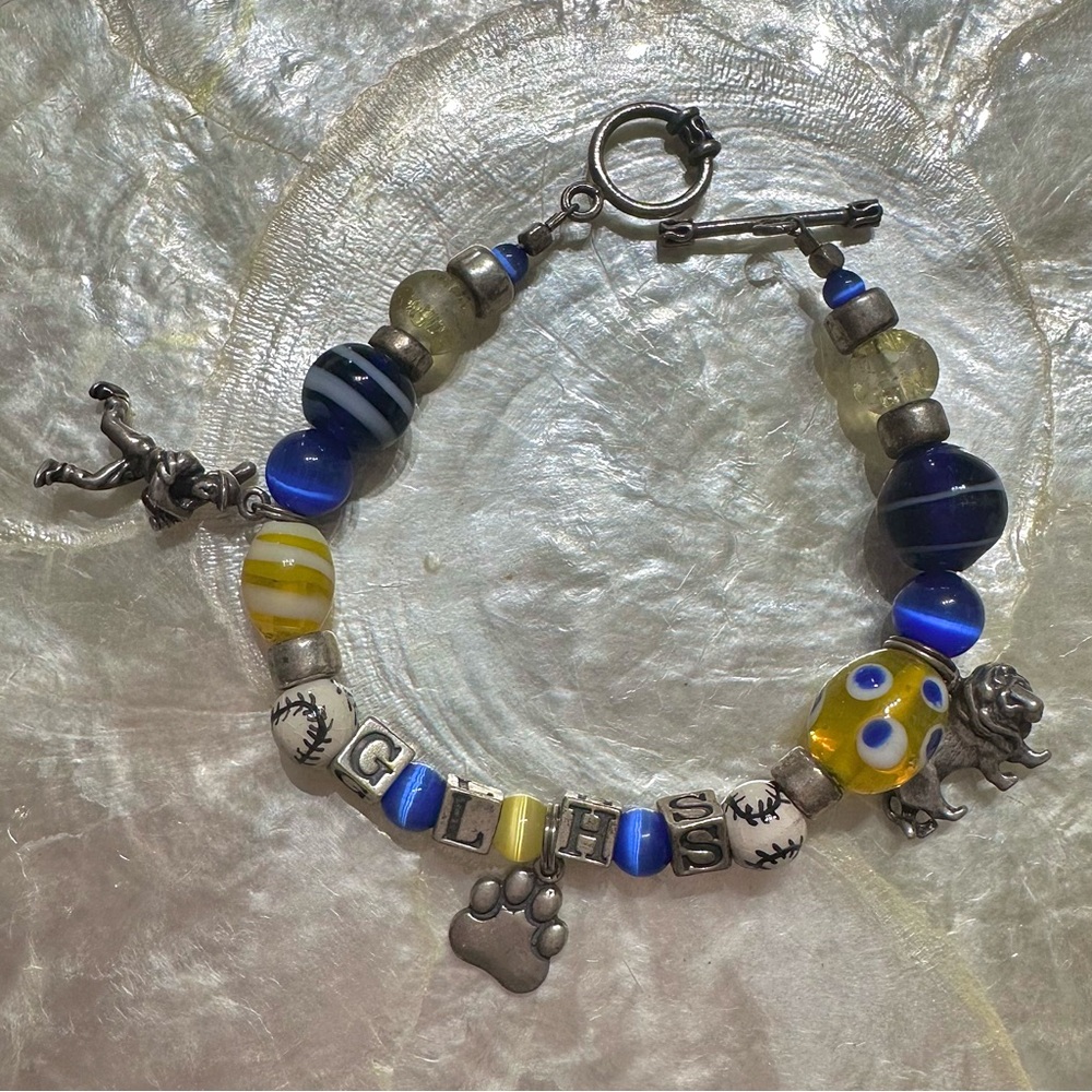 925 Sterling Silver Charm Bracelet